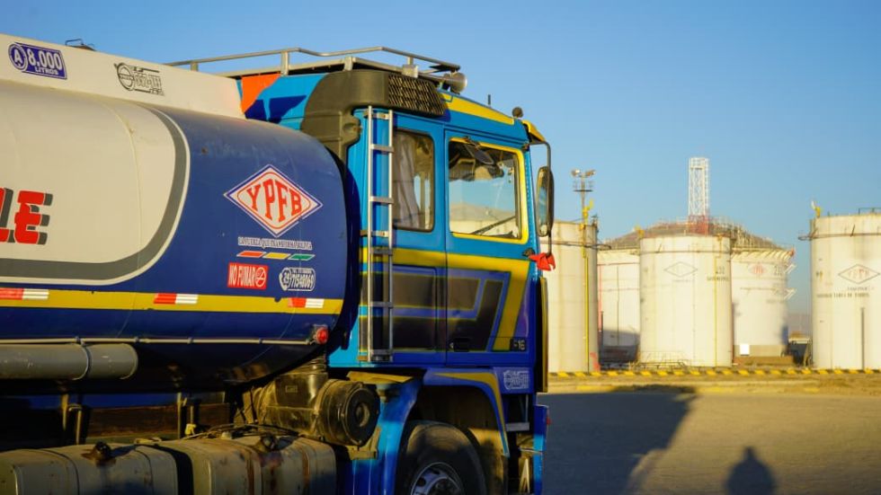 YPFB prevé normalizar la distribución de carburantes hasta el martes