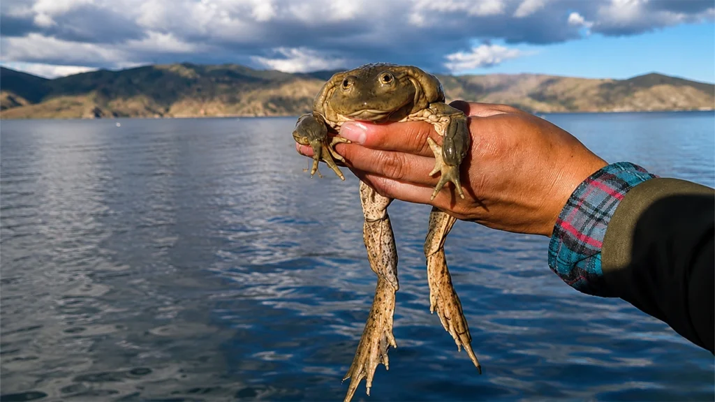 Bolivia podría superar las 300 especies de anfibios en 2026