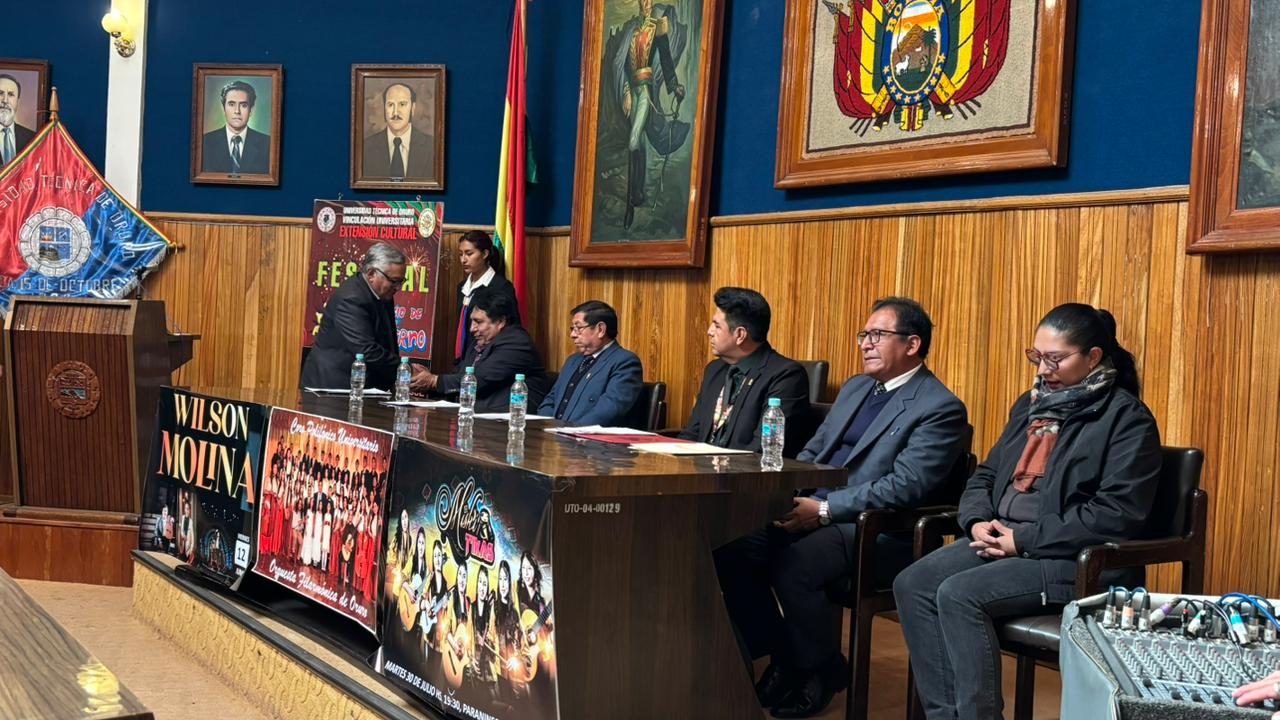 Anuncian 27 recitales y la renovación de la pinacoteca de la Casa de la Cultura