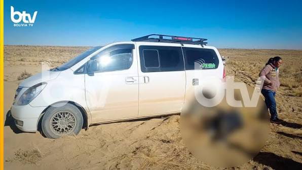 Chofer fallece en ruta alterna cerca de Oruro tras desperfecto mecánico