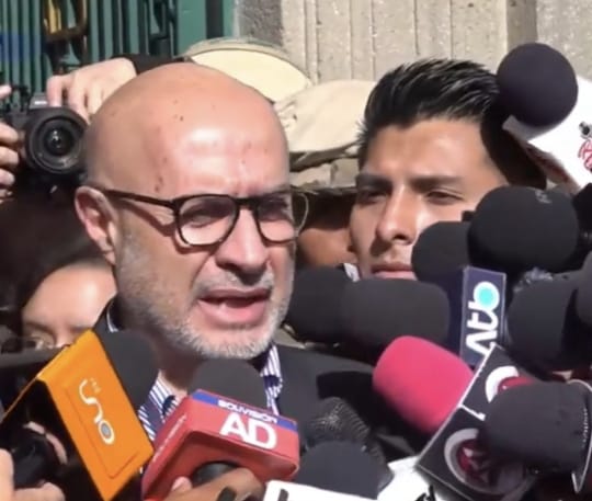 Lupo descarta impunidad y condiciona avances del diálogo al respeto de la ley