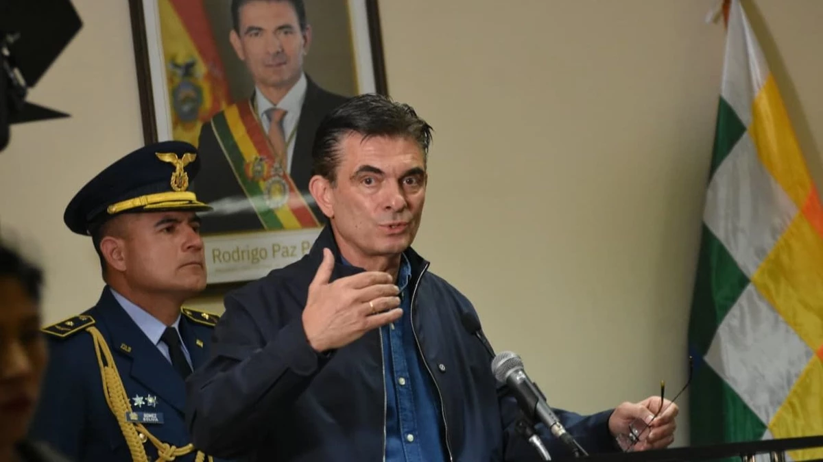 Rodrigo Paz confía en una pronta solución al conflicto en La Paz