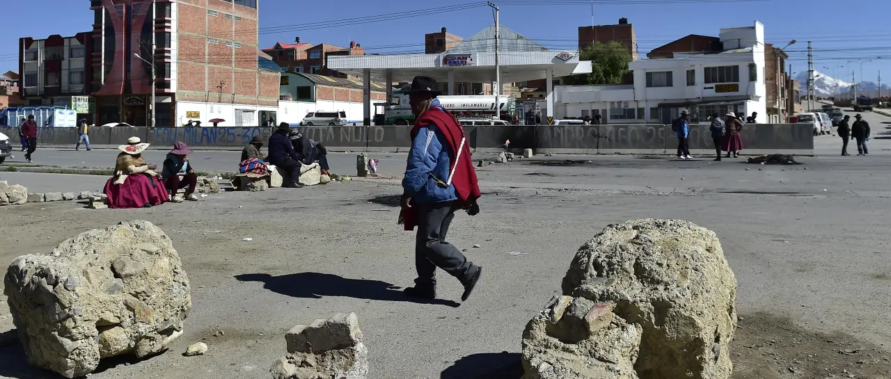 Más de 80 puntos de bloqueo continúan activos en seis departamentos del país