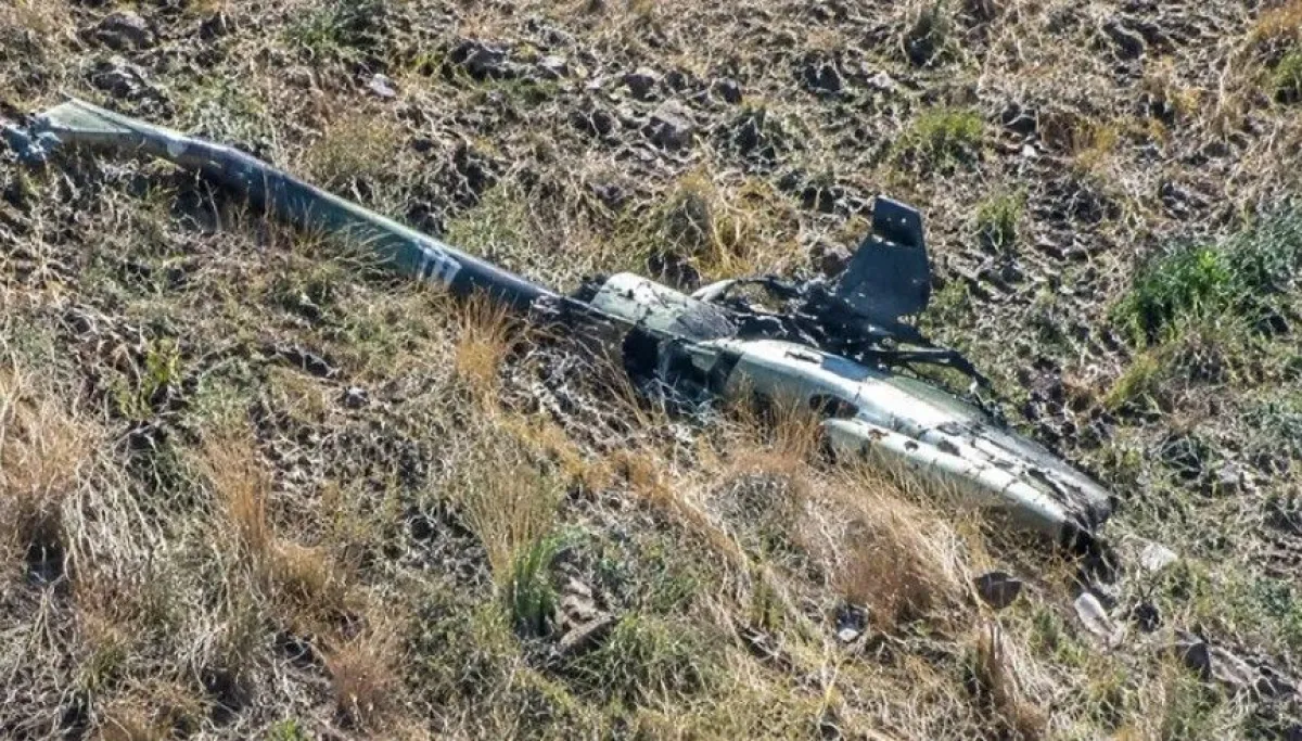 Caída de avión militar en Sayari deja seis fallecidos