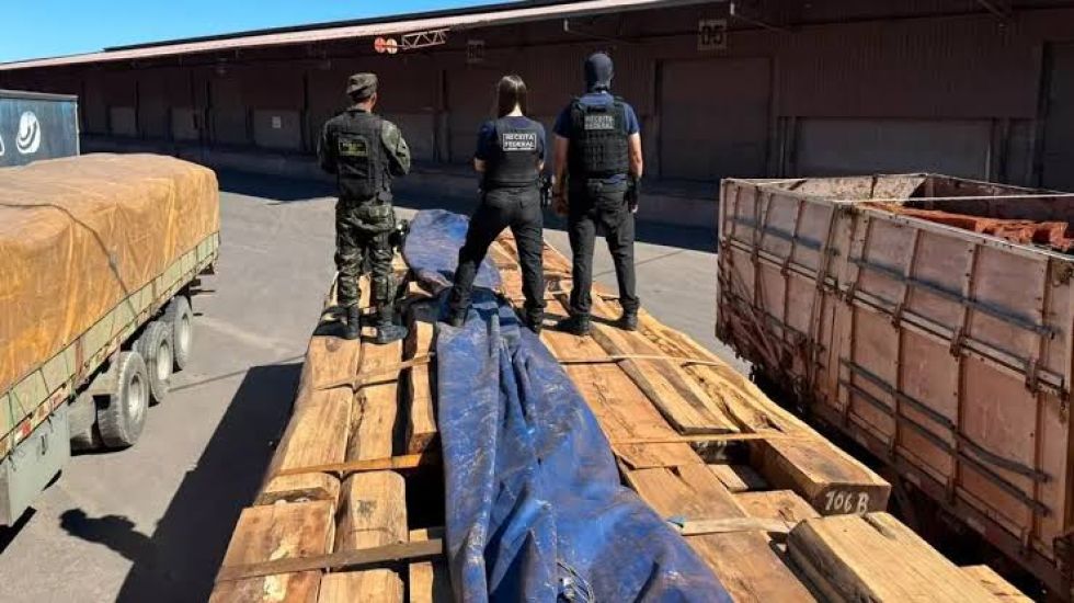 Brasil incauta 50 toneladas de cocaína ocultas en madera; investigan presunto origen en Bolivia