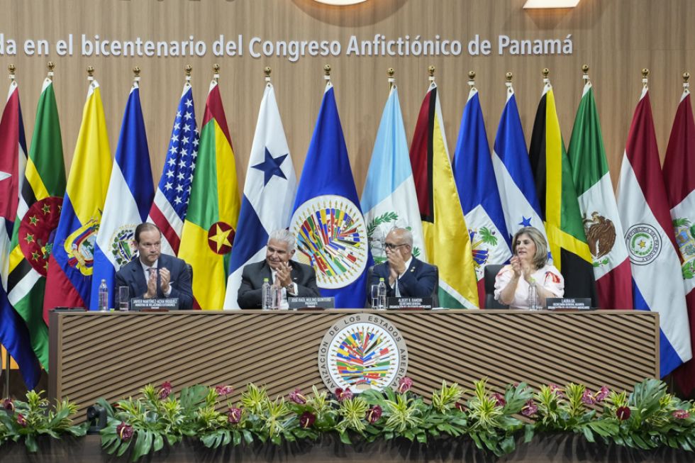 OEA inicia su 56 Asamblea General en Panamá con llamado al multilateralismo