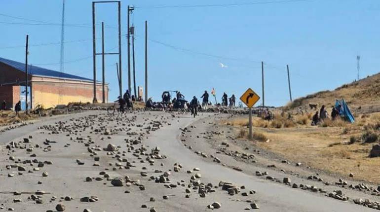 Productores piden sanciones contra responsables de bloqueos