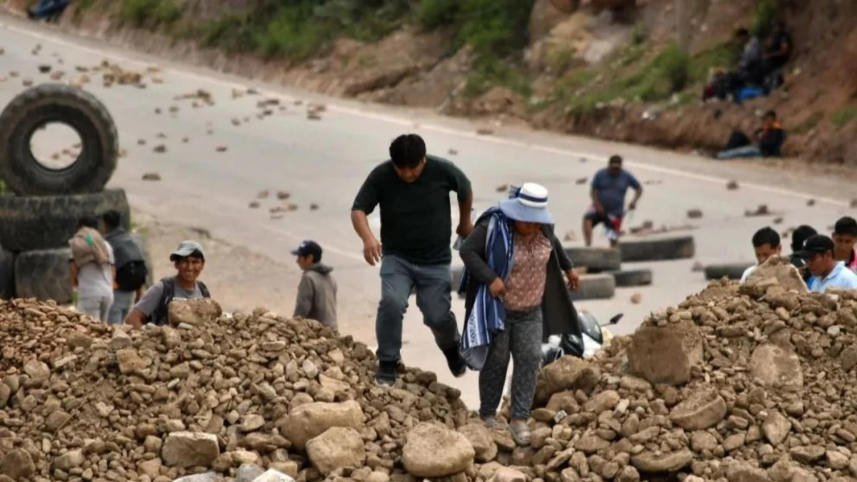 Bloqueos en Cochabamba ya generan más pérdidas que en todo 2025, según empresarios