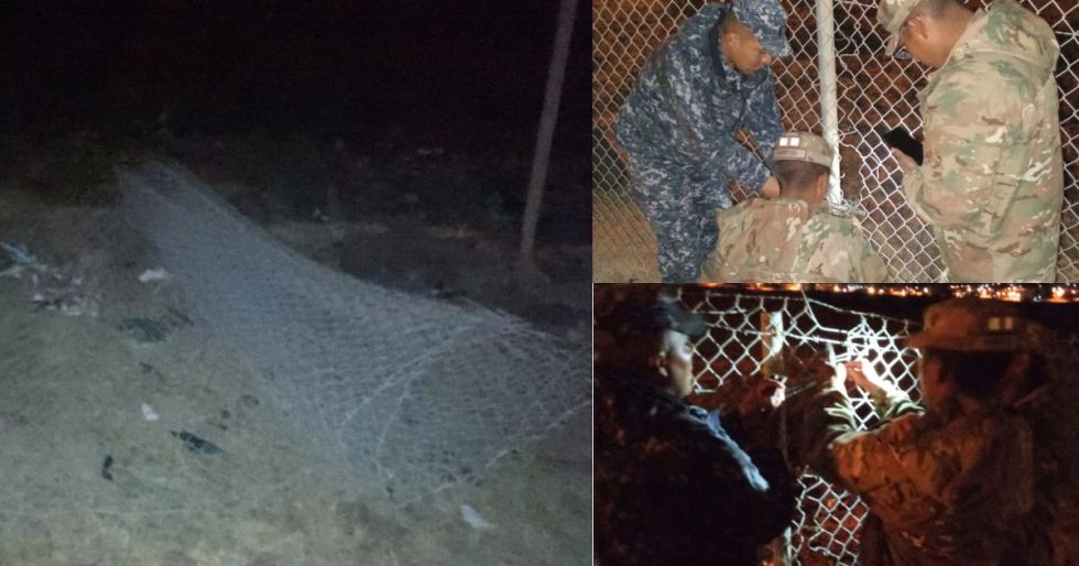 Vecinos denuncian intento de robo de la malla perimetral del aeropuerto Juana Azurduy
