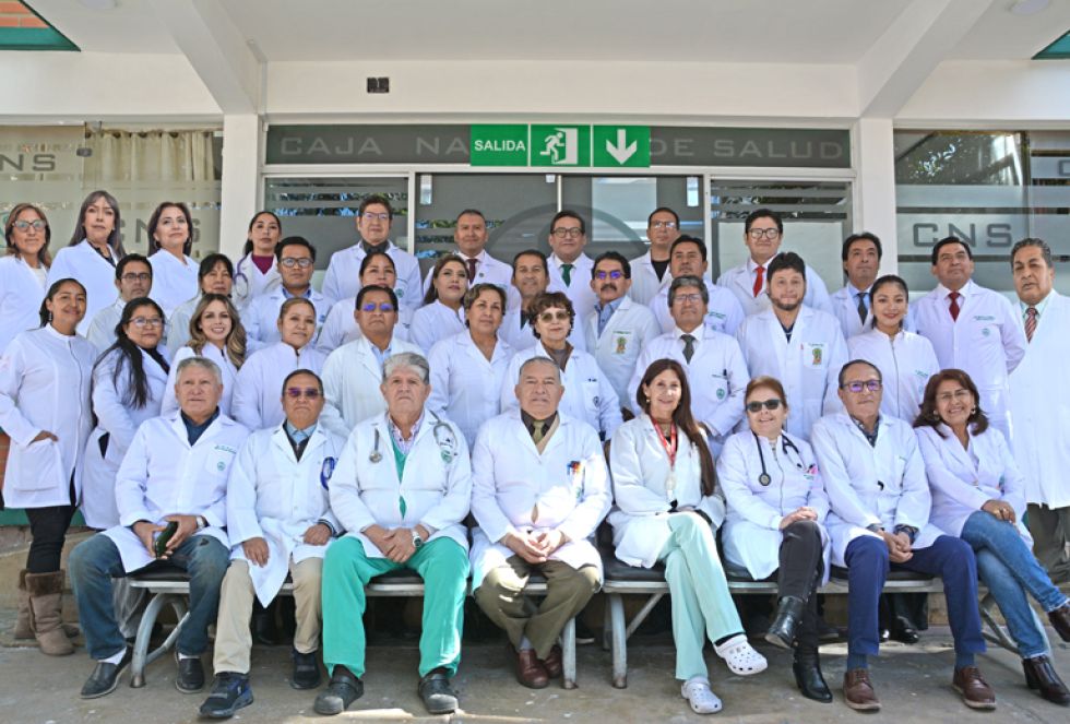 Hospital Obrero Nº 6 “Dr. Jaime Mendoza” celebra 50 años de vida institucional