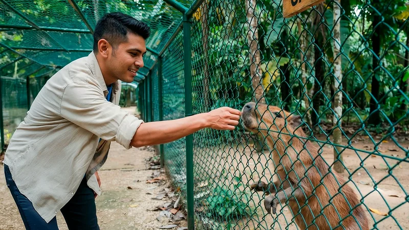 Campaña solidaria busca apoyar a santuario que alberga a 1.200 animales silvestres rescatados