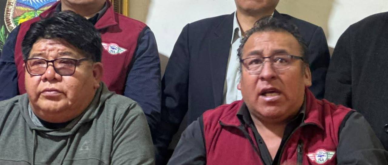 Choferes de La Paz anuncian paro movilizado desde el 8 de junio