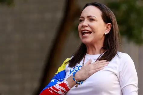Nobel de la Paz María Corina Machado expresa respaldo a la democracia en Bolivia
