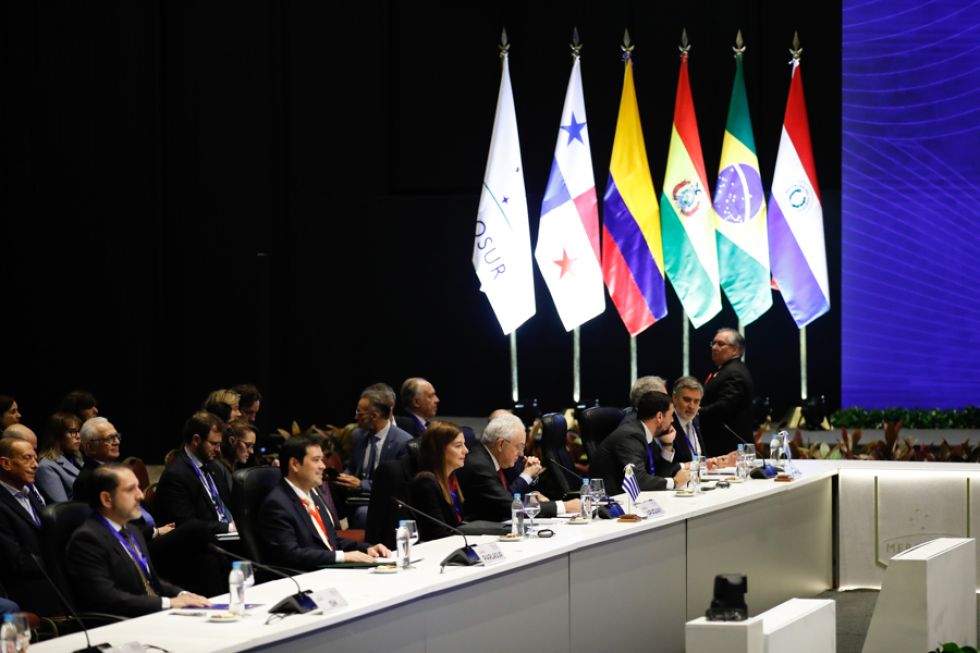 Mercosur abre su reunión clave con la mirada puesta en nuevos mercados de Asia