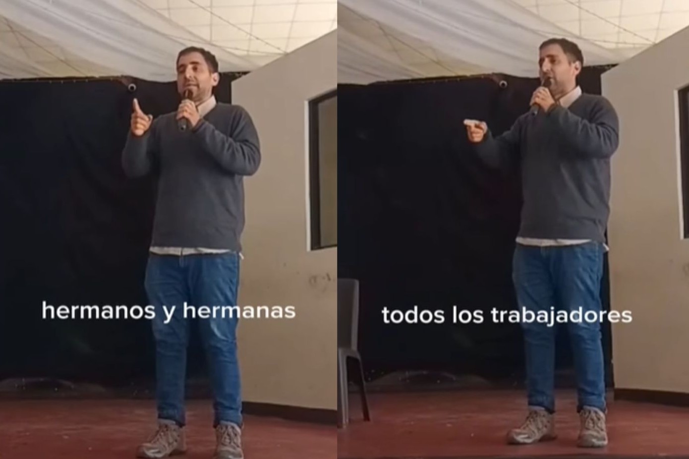 Dirigente argentino respalda bloqueos en Bolivia y lanza críticas contra gobiernos de Paz y Milei