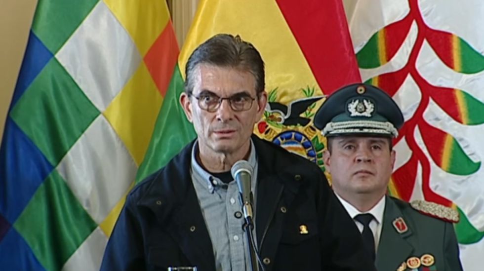 Paz plantea a la Asamblea reglamentar la aplicación del estado de excepción