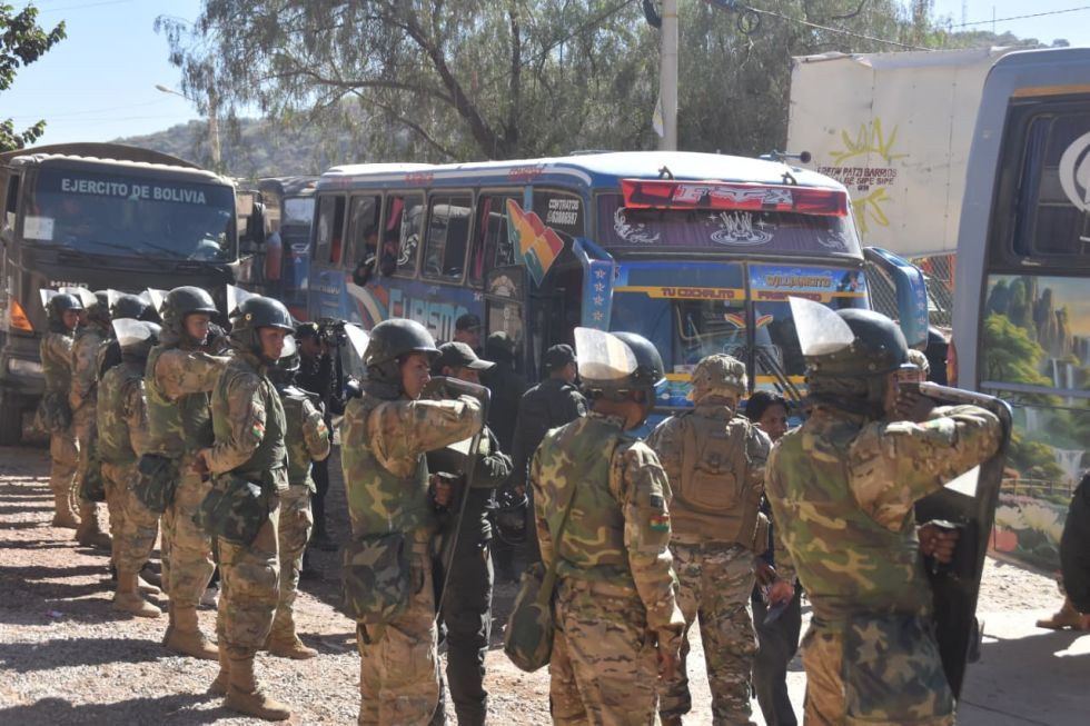 Se reactivan rutas desde Cochabamba tras la liberación de bloqueos