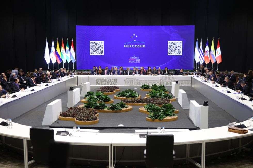 Cumbre del Mercosur comienza con seis presidentes y sin Javier Milei