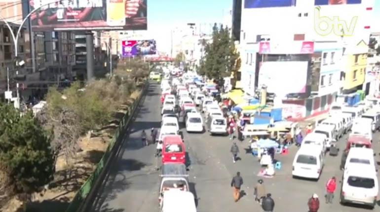 El Alto recupera gradualmente la normalidad con mayor circulación y reapertura de ferias