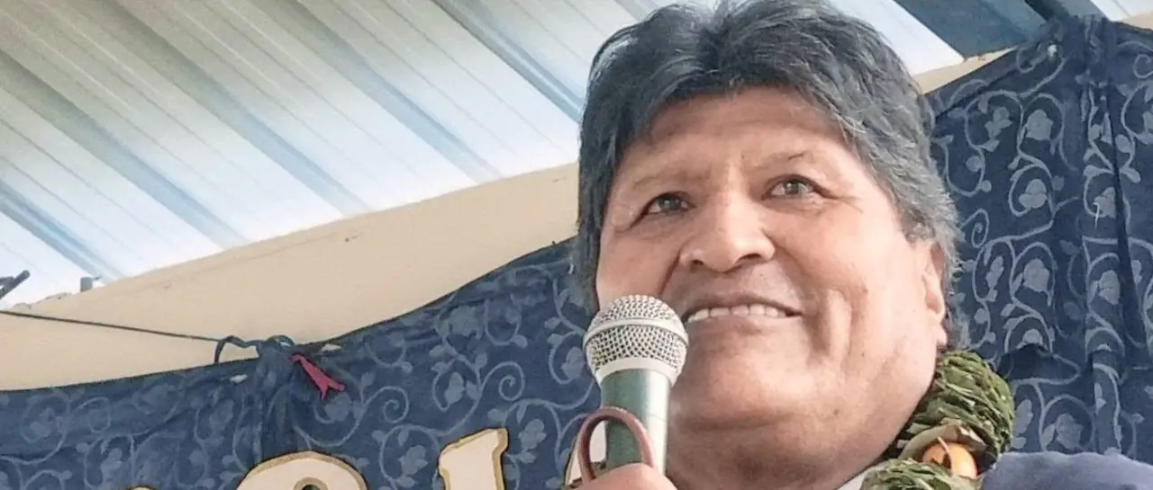 Morales acusa al Gobierno de Paz de “forzar una guerra civil” y anuncia resistencia en el Chapare
