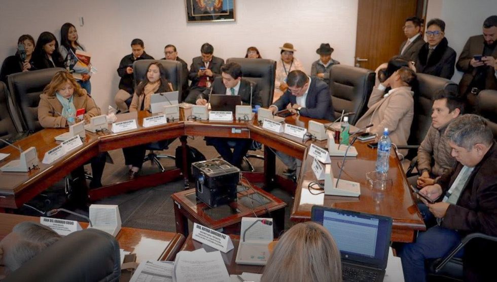 Se aplaza debate de ley para elegir nuevos magistrados