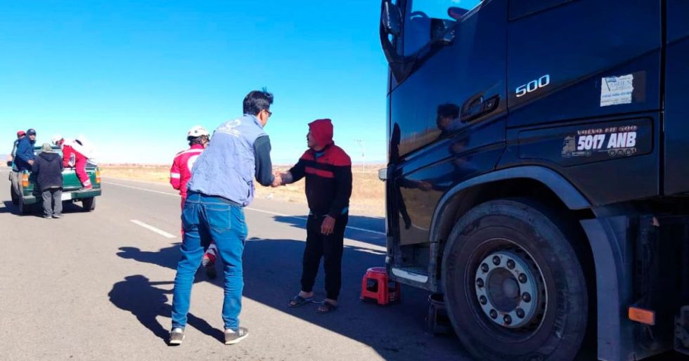 Defensoría alerta a la CIDH por crisis humanitaria causada por los bloqueos