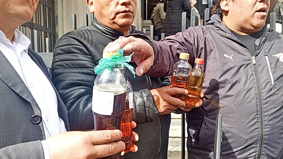 YPFB resarce económicamente a más de 27.800 transportistas afectados por carburante desestabilizado