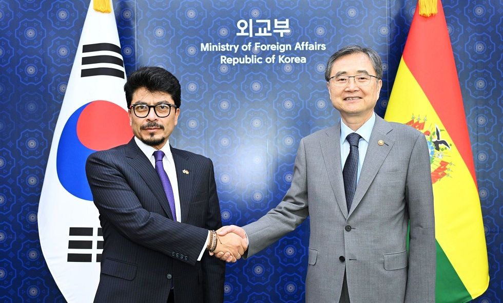 Bolivia y Corea del Sur fortalecen cooperación para el desarrollo y la innovación