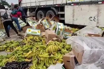 Bananeros exigen resarcimiento por pérdidas de $us 10 millones tras más de 50 días de bloqueos