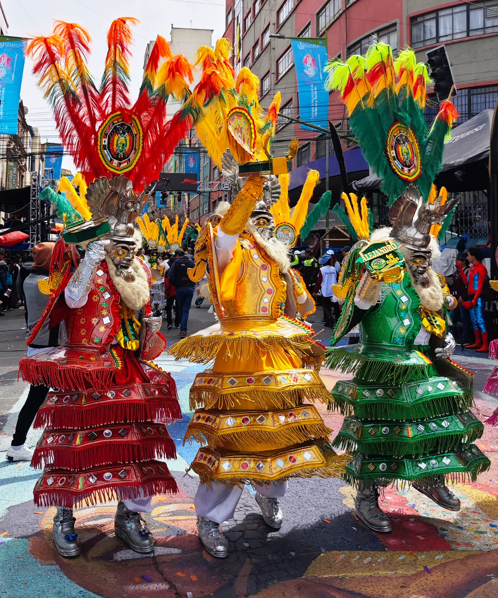 Gran Poder anuncia la fecha oficial de su entrada folklórica en La Paz