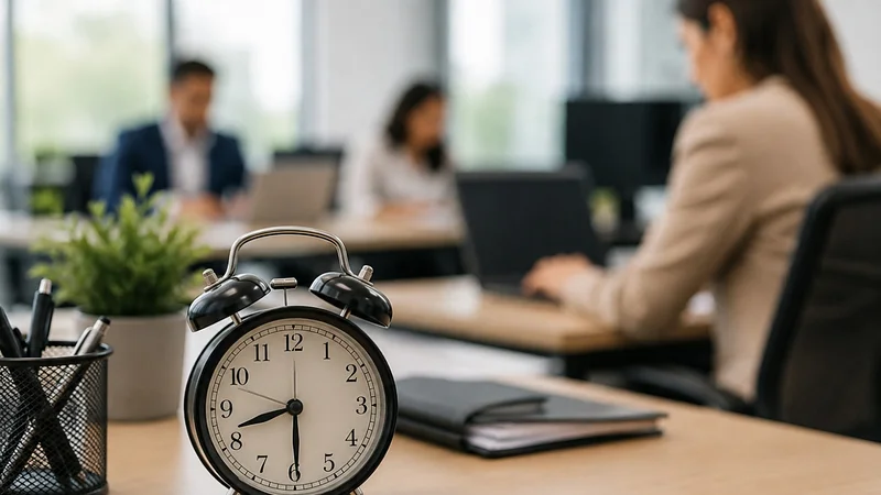 Disponen 30 minutos de tolerancia en el ingreso al trabajo desde este viernes