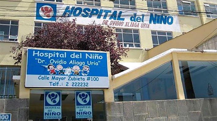 Hospital del Niño de La Paz alerta que solo cuenta con oxígeno hasta este sábado