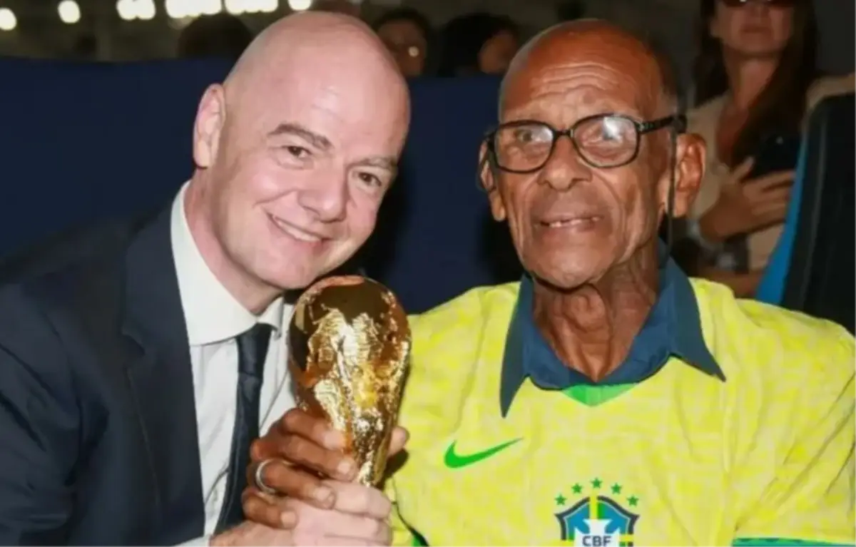 Fallece Brito, histórico campeón del mundo con la selección de Brasil