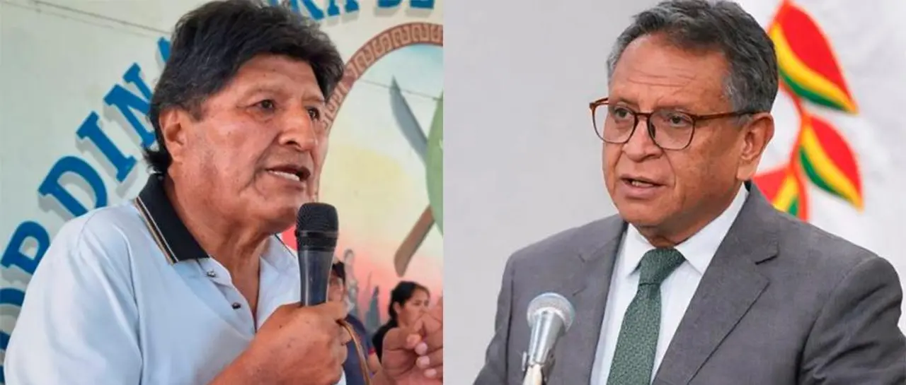 Gobierno anuncia denuncia penal contra Evo Morales por los bloqueos