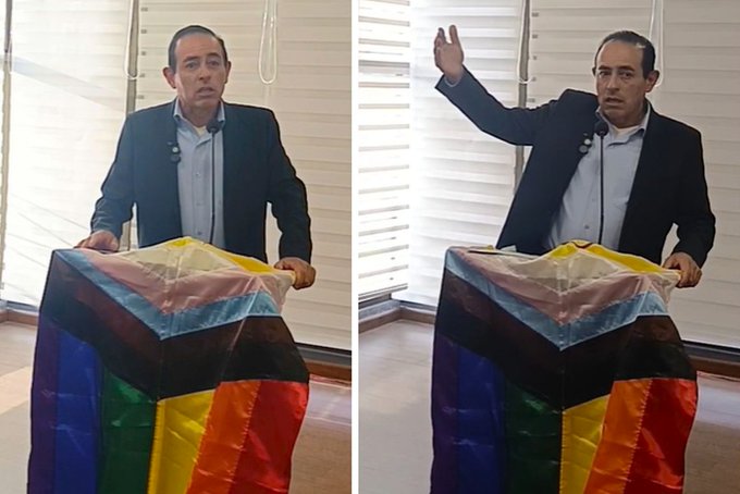 Dockweiler se disculpa con población LGBTIQ+ y descarta cierre de unidad de diversidades