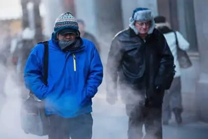 Frente frío provocará temperaturas bajo cero y posibles heladas en varias regiones del país
