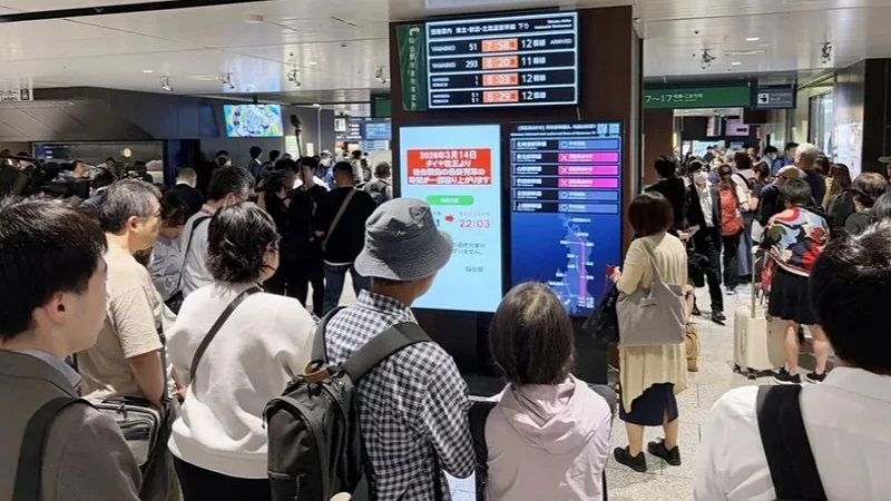 Fuerte sismo de magnitud 6,9 sacude el norte de Japón y deja varios heridos
