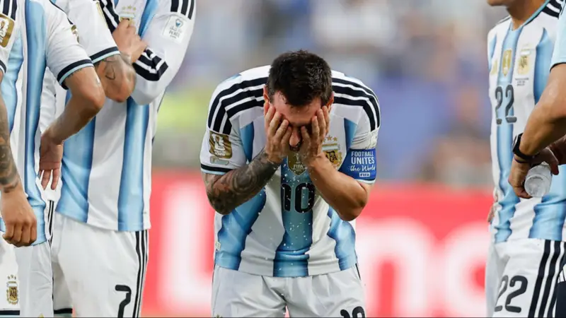 Preocupación por la salud del padre de Messi en pleno Mundial