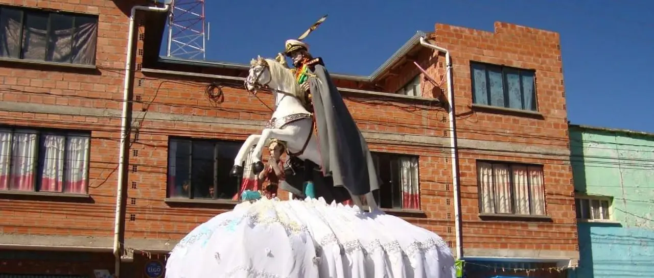 Suspenden la festividad del Tata Santiago en Guaqui por los bloqueos