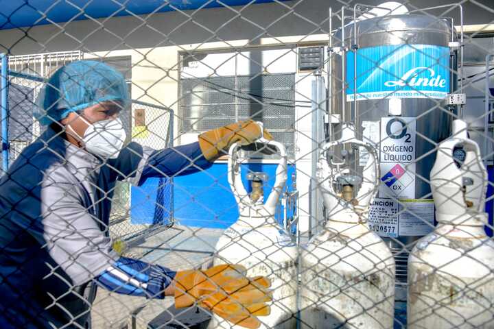 Ministerio de Salud activa medidas para garantizar el suministro de oxígeno