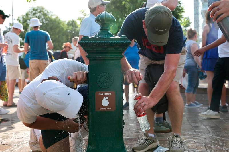 Ola de calor golpea Europa: al menos 40 fallecidos y miles sin electricidad en Francia