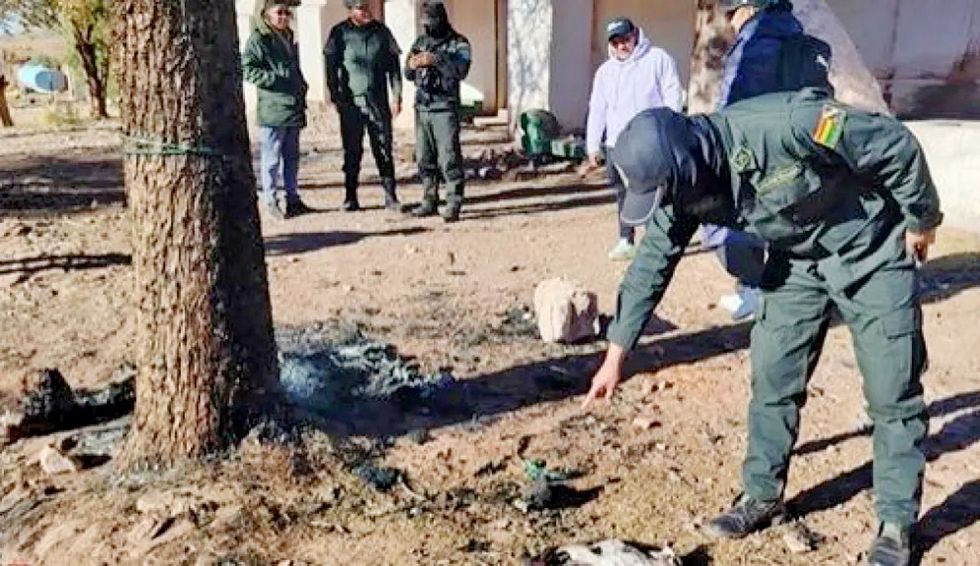 Policía se repliega de Pocoata tras violento caso de justicia por mano propia