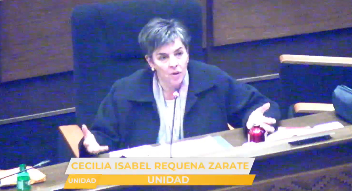 Requena rechaza la Ley de Estados de Excepción y advierte riesgos constitucionales