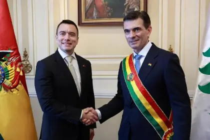 Mercosur: Ecuador anuncia reunión entre Daniel Noboa y Rodrigo Paz en Paraguay
