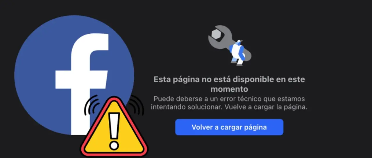 Usuarios reportan fallas en Facebook, Messenger e Instagram en varios países