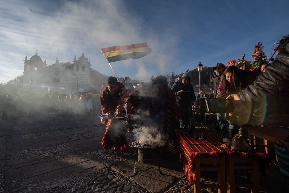 Wawa Inti promovió la unidad de Bolivia desde la niñez, la cultura y los símbolos nacionales