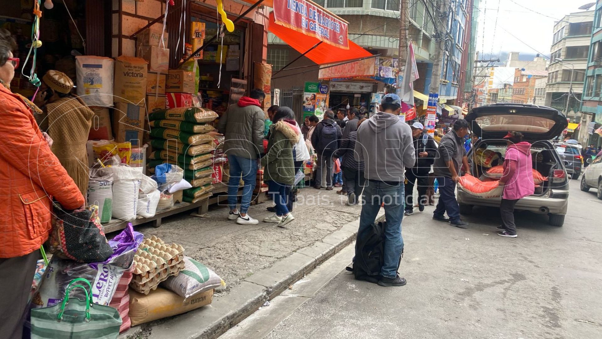 Inflación acumulada en el país alcanza el dos coma sesenta y dos por ciento debido al alza en los alimentos
