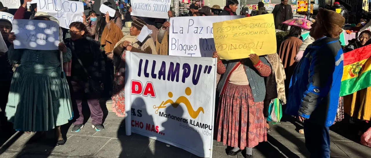 Comerciantes de ‘Las Mañaneras’ se declaran en emergencia por la caída de ventas