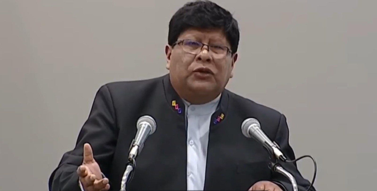 Alcalde Roca pide a Paz no decretar estado de excepción y llama a evitar la persecución de dirigentes