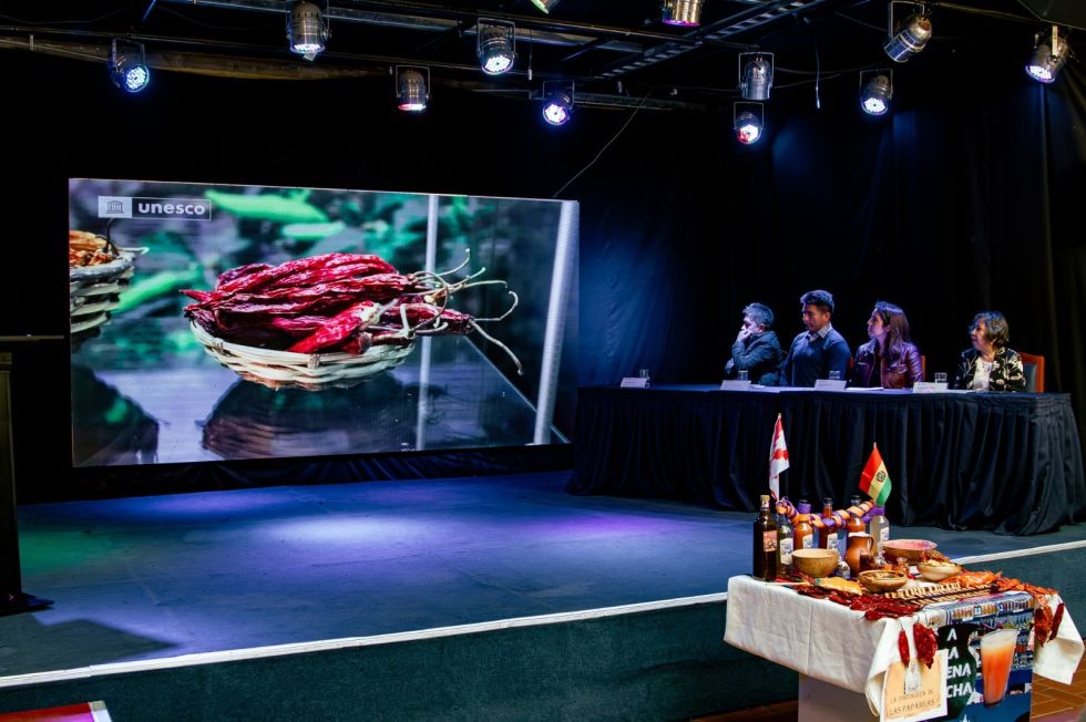 Bolivia incorpora el ají chuquisaqueño y la pesca Weenhayek al Atlas de Alimentos de la Unesco